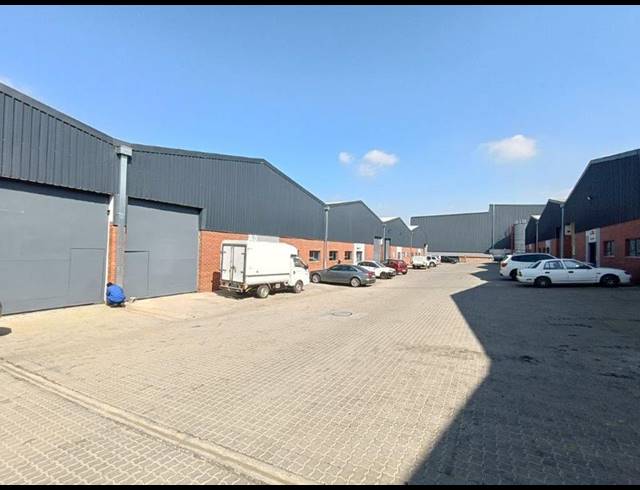 INDUSTRIAL PROPERTY TO RENT IN COSMO BUSINESS PARK